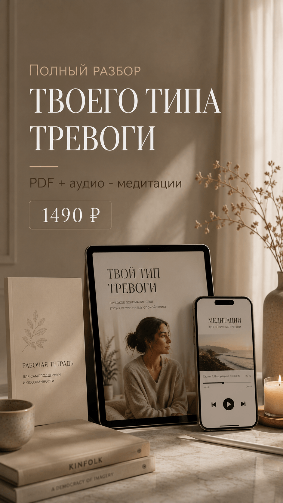 Offer and funnel screen